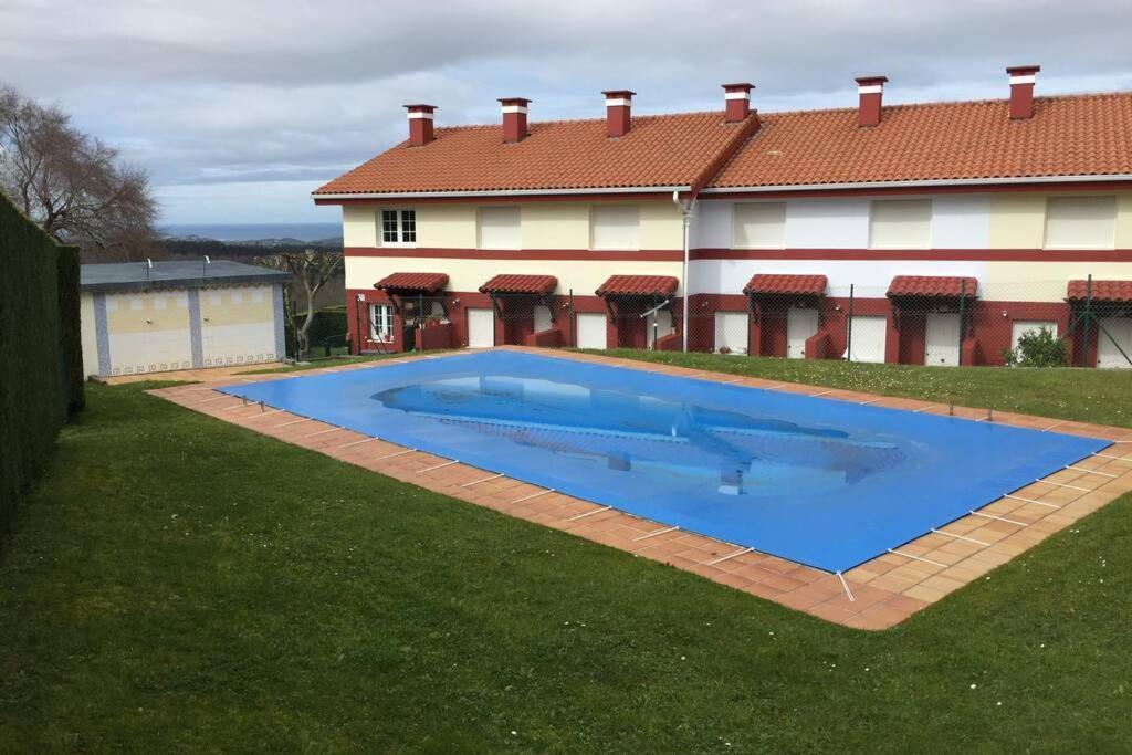 Chalet En El Alto De La Hayuela-Udias Buitenkant foto